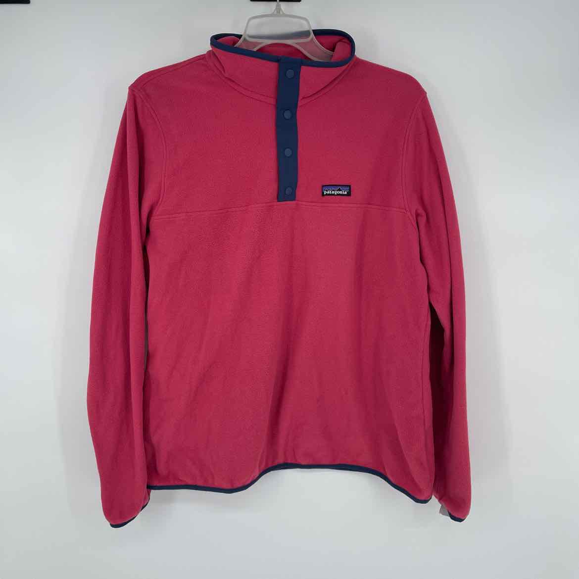 PATAGONIA PINK FLEECE PULLOVER XL