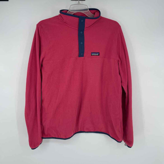 PATAGONIA PINK FLEECE PULLOVER XL