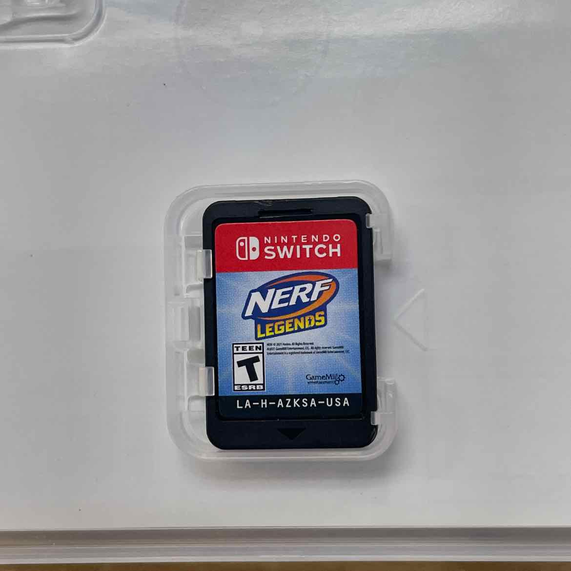 NINTENDO SWITCH NERF LEGENDS GAME
