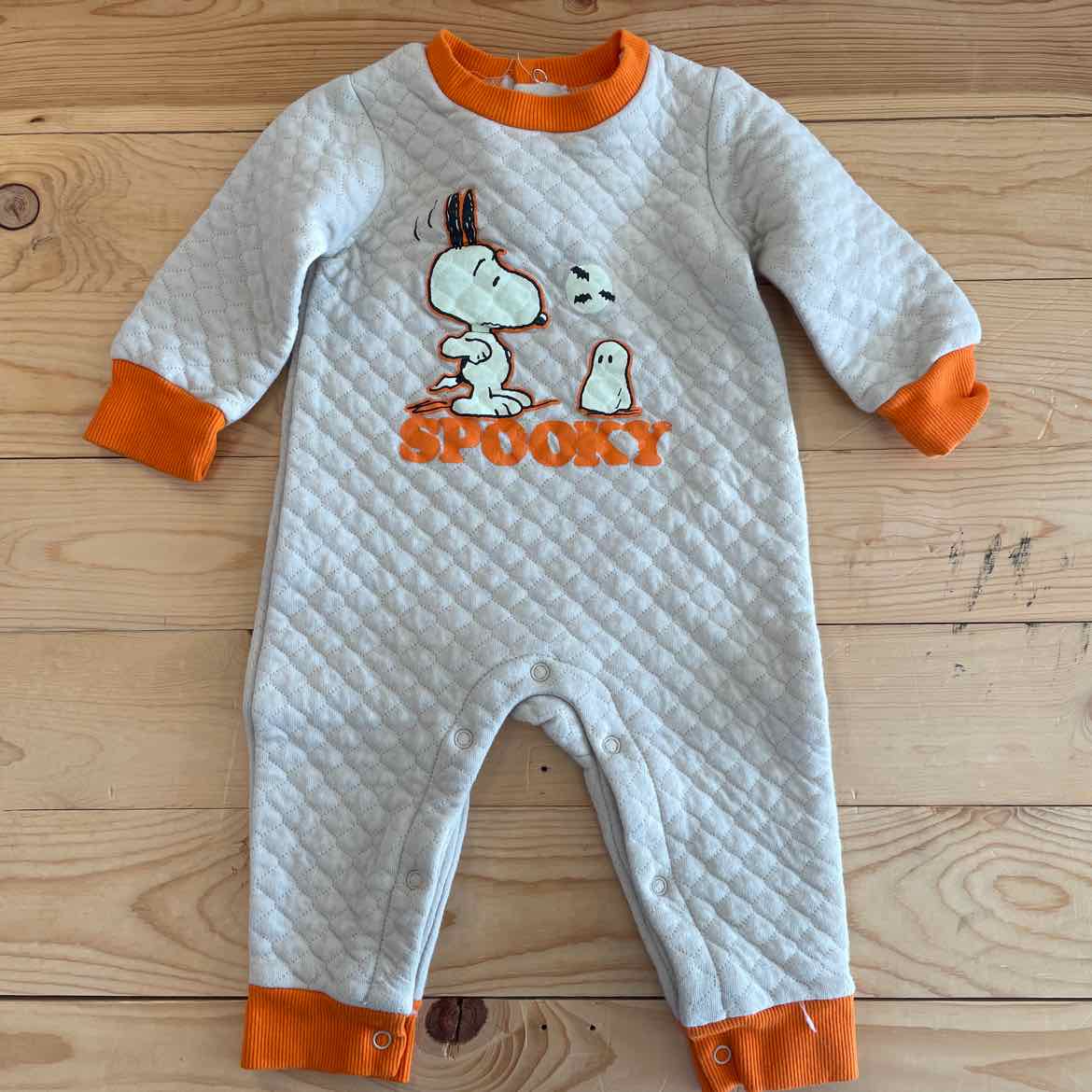 PEANUTS SPOOKY SLEEPER 6-12 MOS