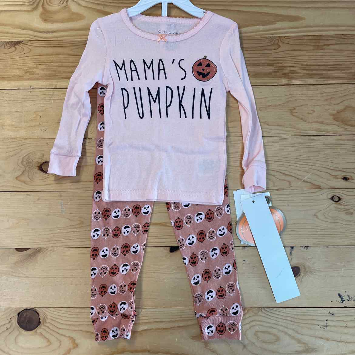 NEW! CHICKPEA PUMPKIN PJS 12 MOS