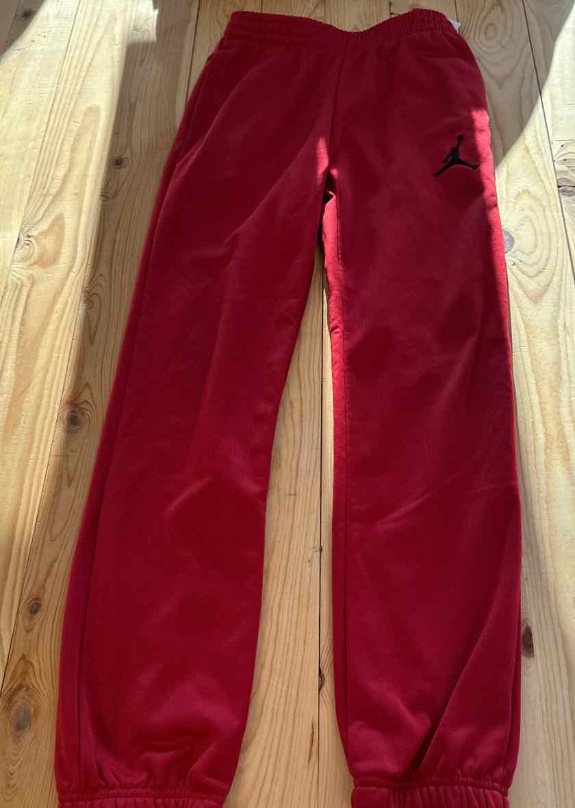 JORDAN RED JOGGERS L (12)