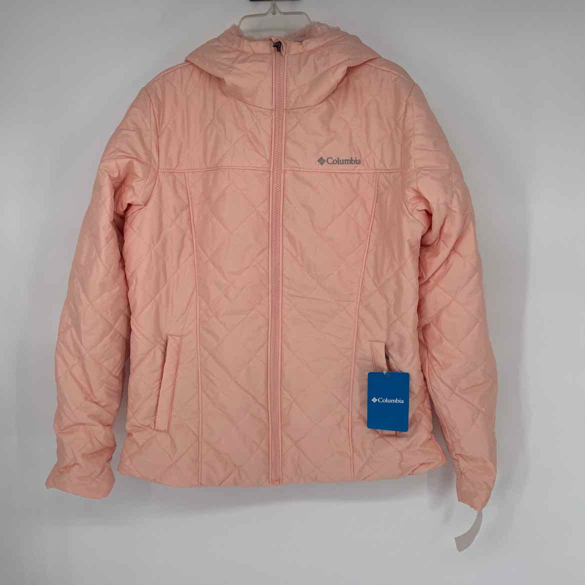 NEW! COLUMBIA PINK JACKET M