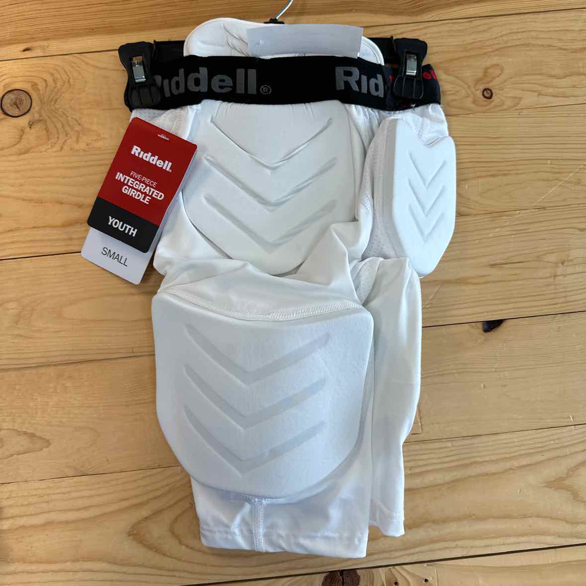 NEW! RIDDELL PADDED SHORTS S