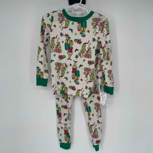 THE GRINCH PAJAMAS 4T