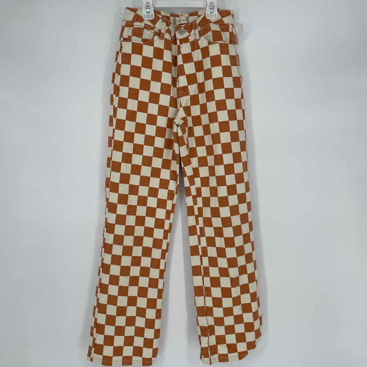 ALTAR'D STATE CHECKERED PANTS S