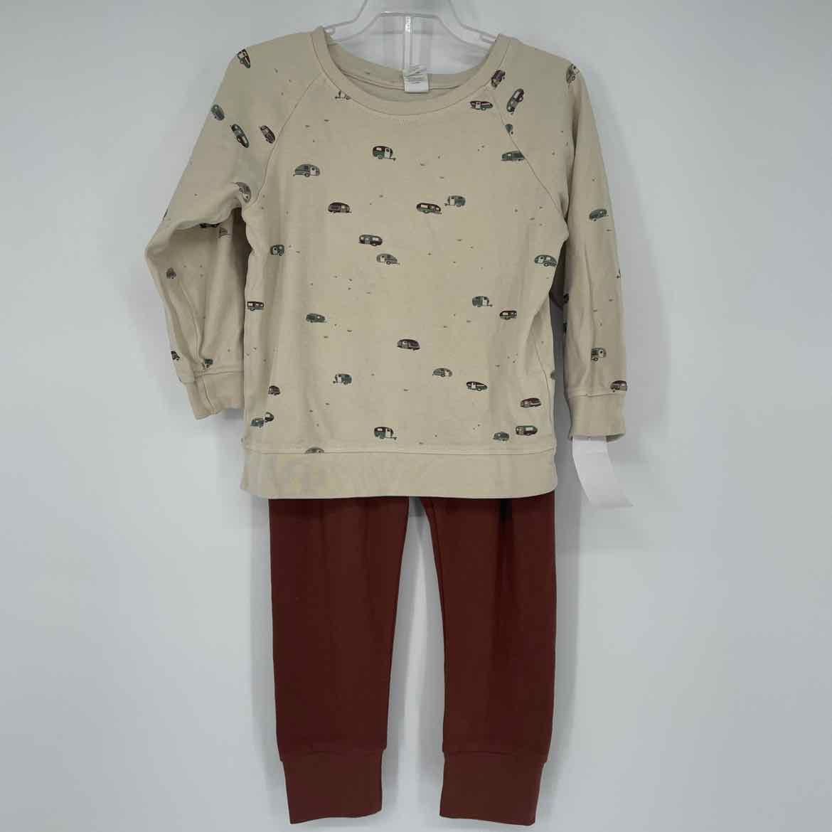 COLORED ORGANICS CAMPER OUTFIT 4T