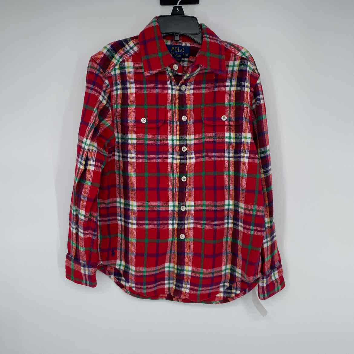 RALPH LAUREN FLANNEL SHIRT 8