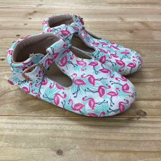 MONKEY FEET SHOES SIZE 18-24 MTHS