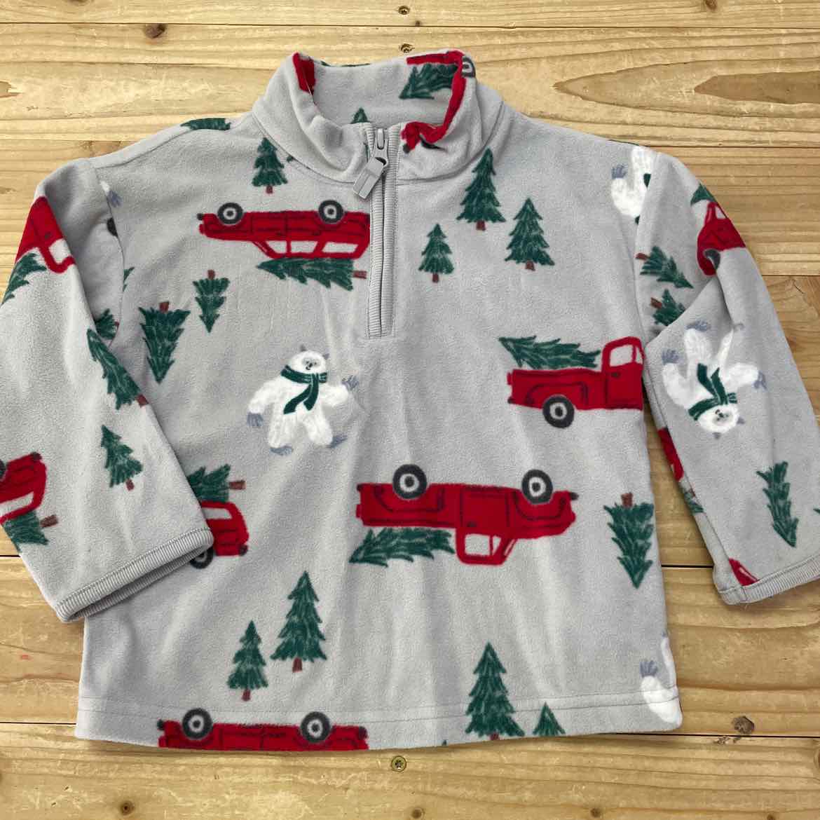 CARTERS CHRISTMAS OUTFIT 2T