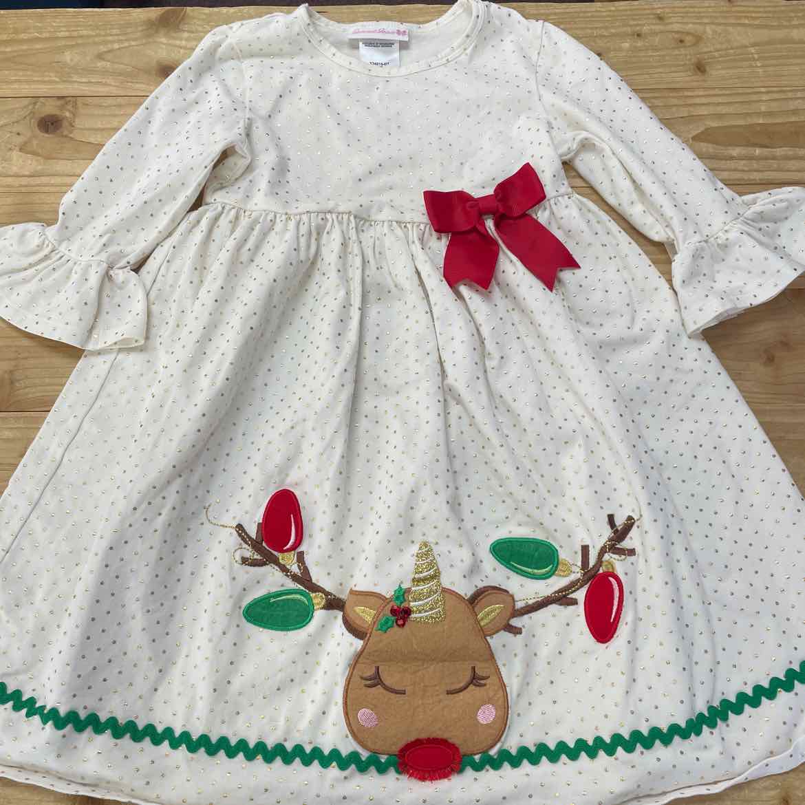 BONNIE JEAN RUDOLPH DRESS 6X