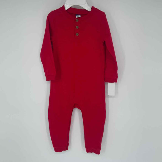 OLD NAVY RED SWEATER 1PC 18-24 MOS