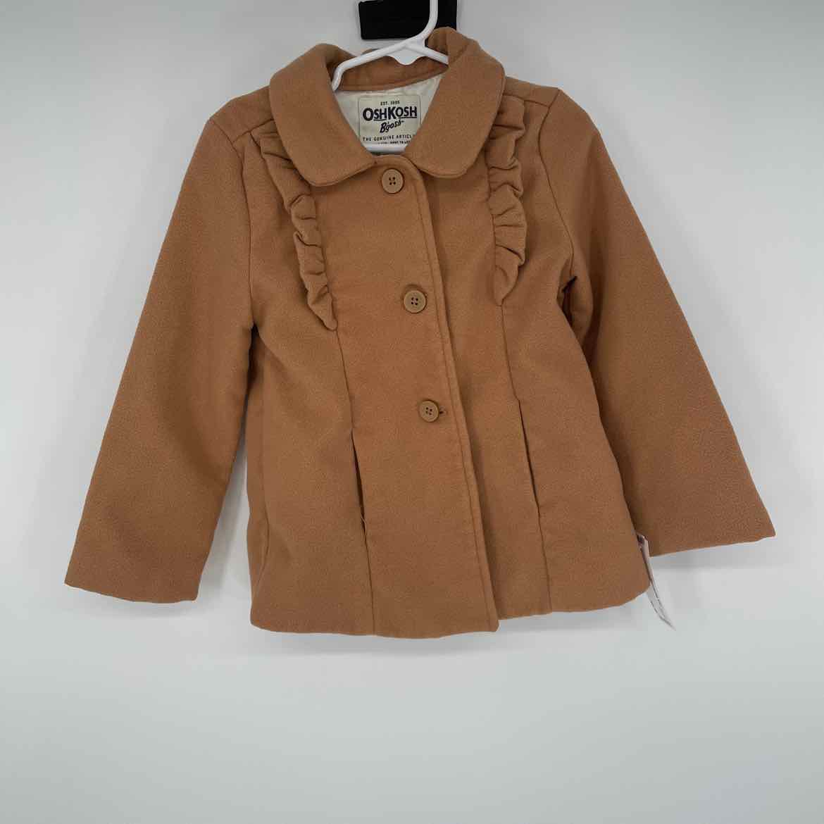 OSHKOSH TAN JACKET 4