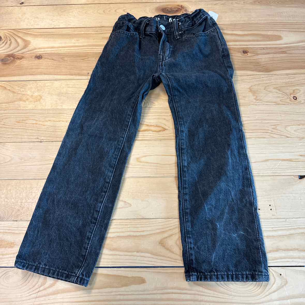 GAP BLACK JEANS 6