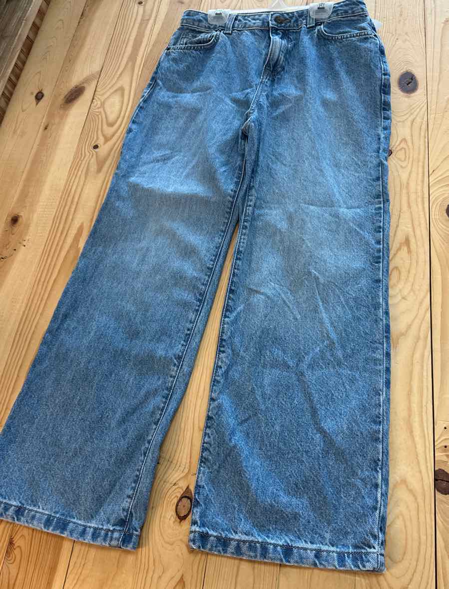 CAT & JACK WIDE LEG JEANS 16