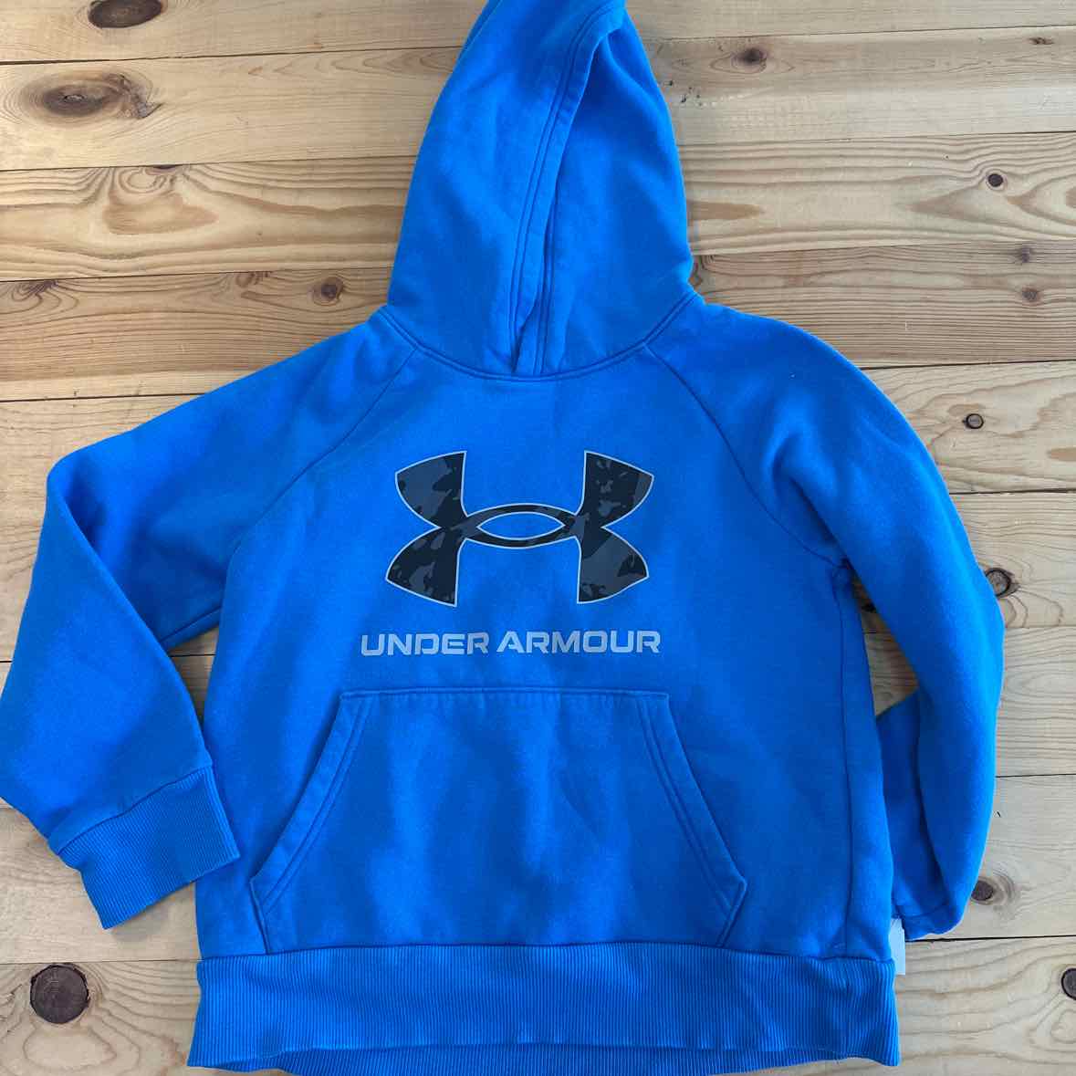 UNDER ARMOUR LOGO HOODIE YS