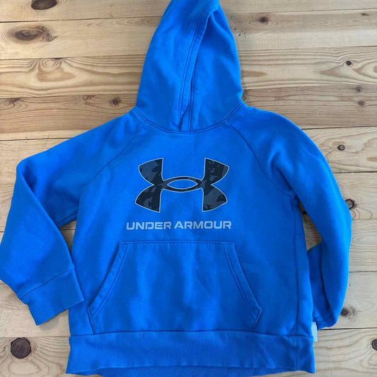 UNDER ARMOUR LOGO HOODIE YS