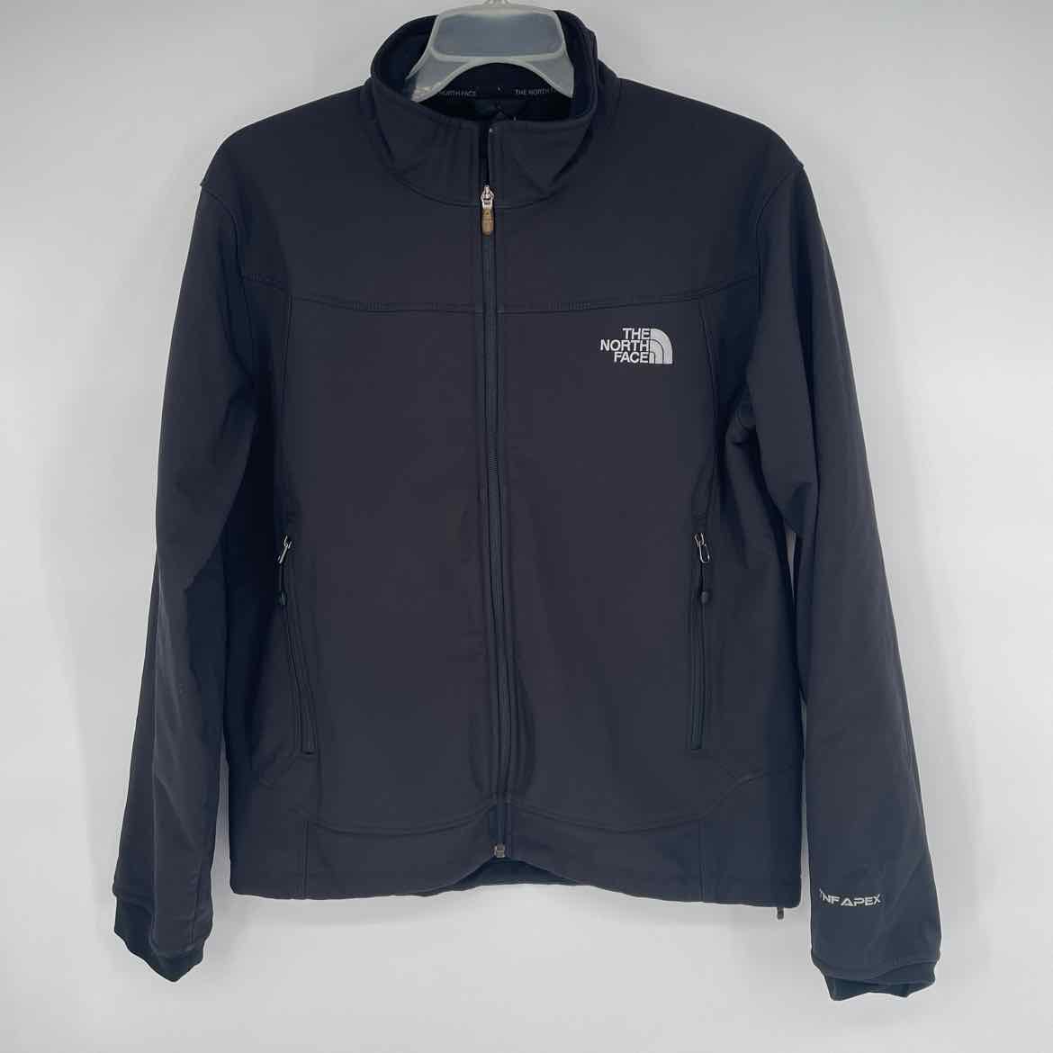 THE NORTH FACE BLACK COAT M