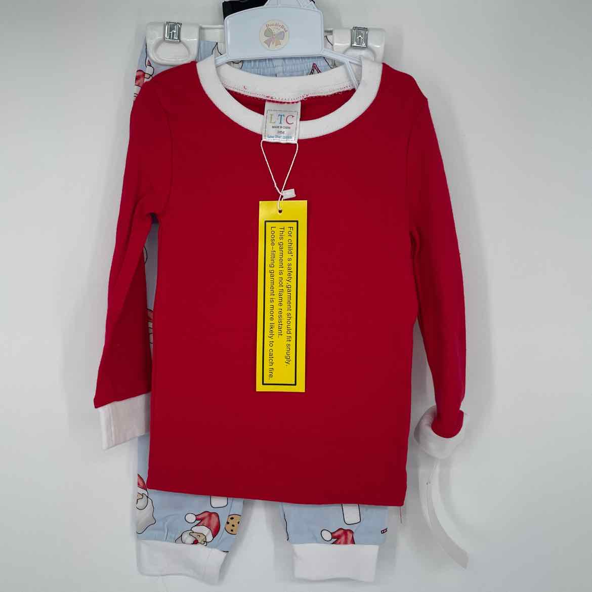 NEW! LTC CHRISTMAS PJS 18 MOS