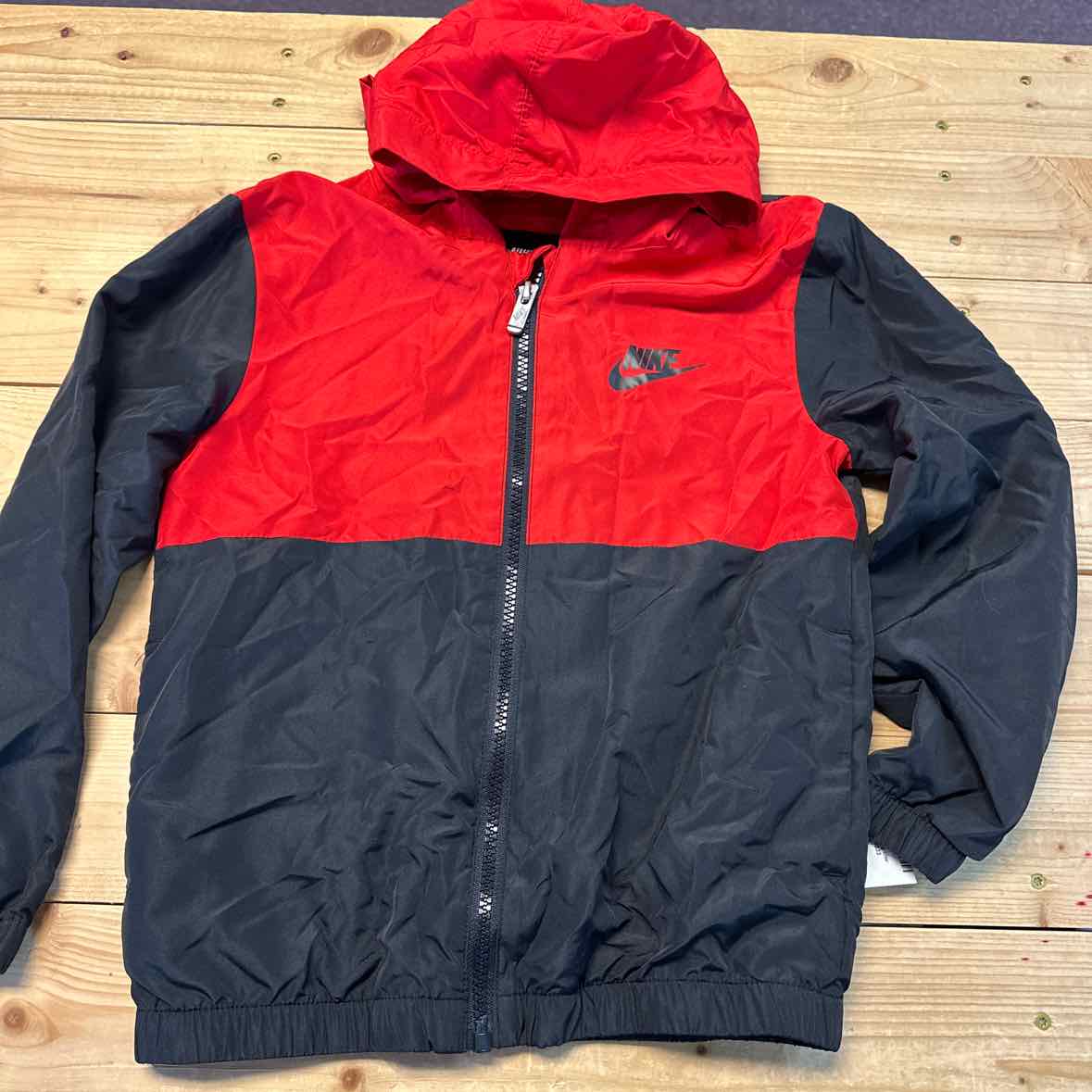 NIKE RED/BLACK JACKET 7