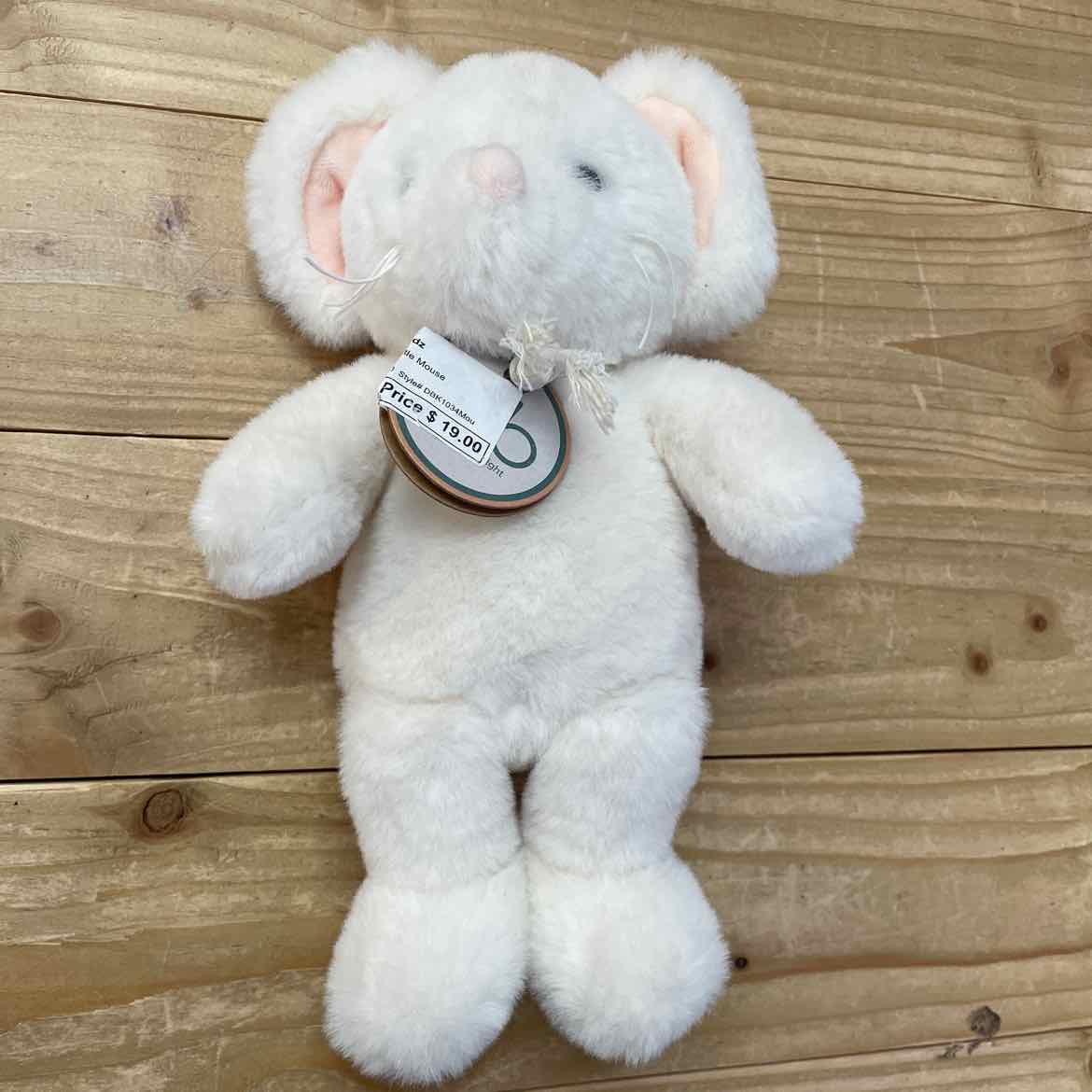 NEW! LITTLE MOLLY MOUSE PLUSH