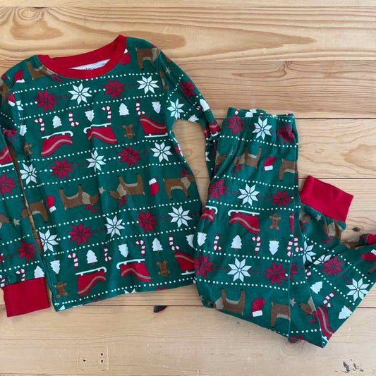 CARTERS CHRISTMAS PAJAMAS 4T