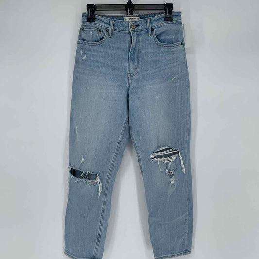 ABERCROMBIE MOM JEANS 4