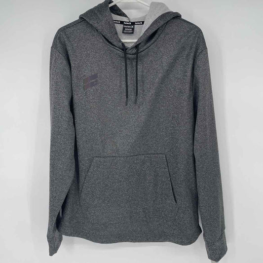 HURLEY GRAY HOODIE M