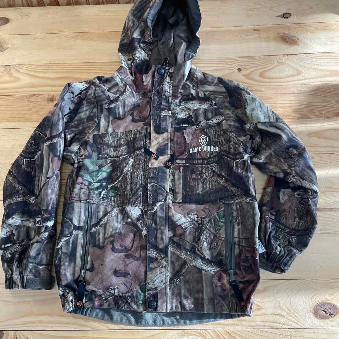 GAME WINNER CAMO JACKET S