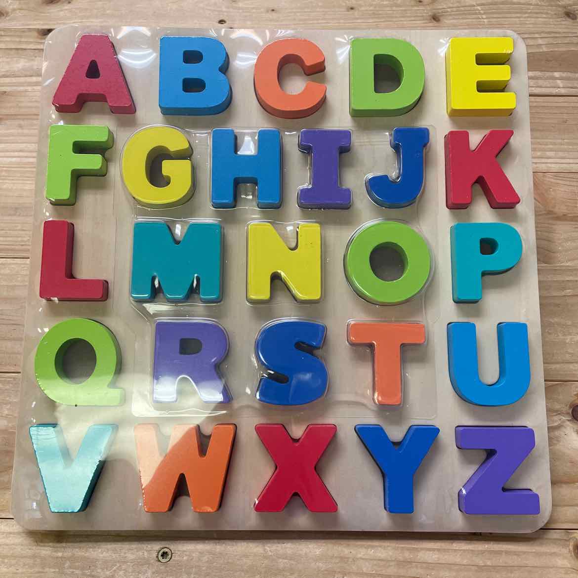 NEW! ABC PUZZLE