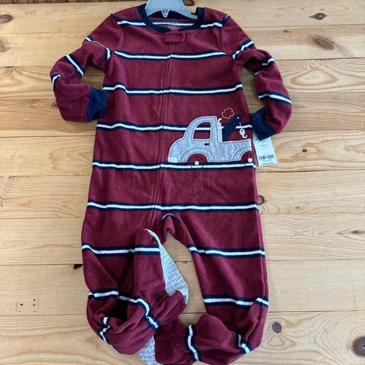NEW! CARTER'S FLEECE SLEEPER 4