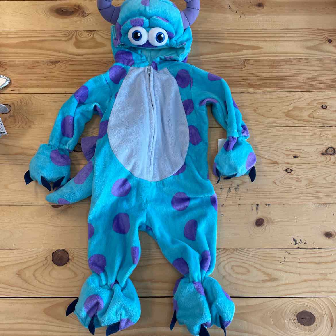 DISNEY MONSTERS INC COSTUME 3-6 MOS