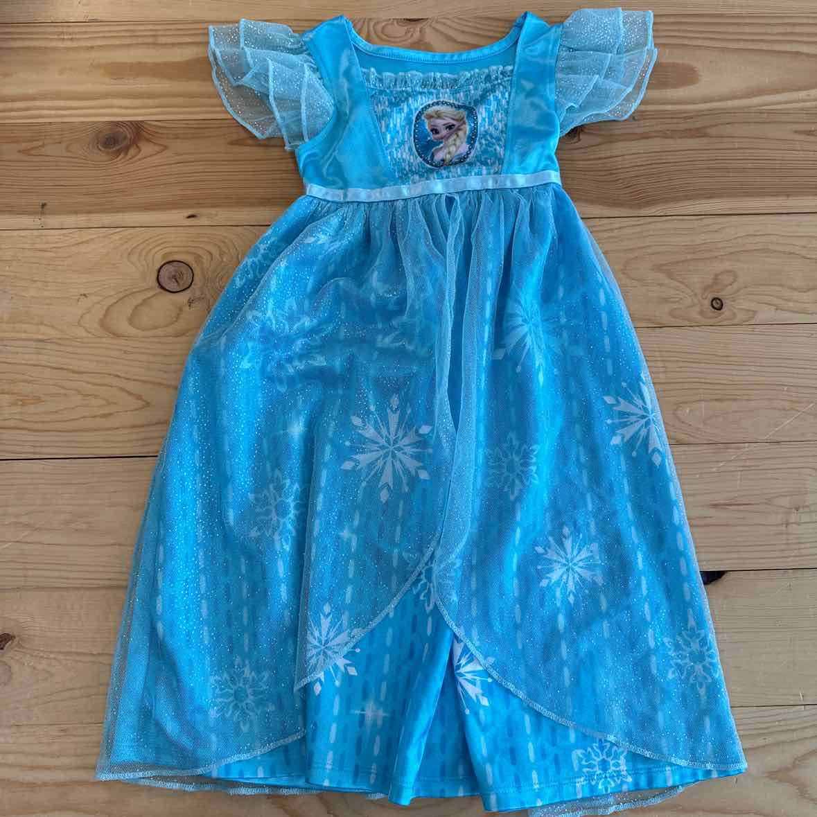DISNEY FROZEN GOWN 2T