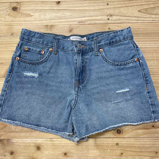 LEVIS DENIM SHORTS 16