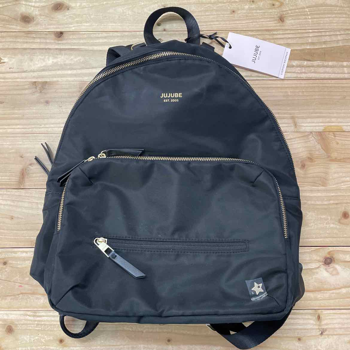 NEW! JUJUBE EVERYDAY BACKPACK DIAPER BAG BLACK