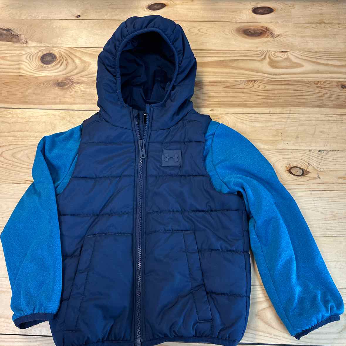 UNDER ARMOUR NAVY JACKET 5