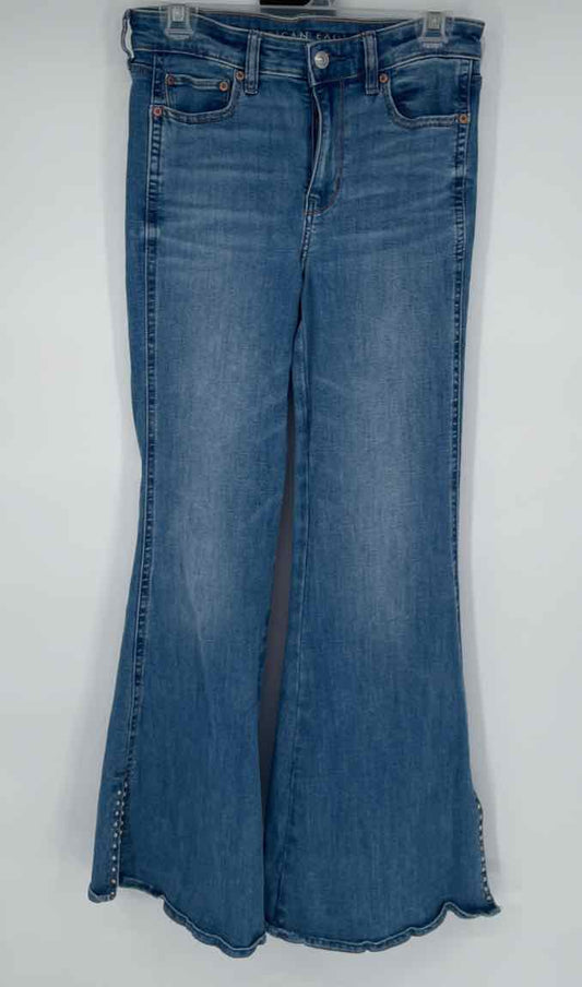 AMERICAN EAGLE FESTIVAL FLARE JEANS 6