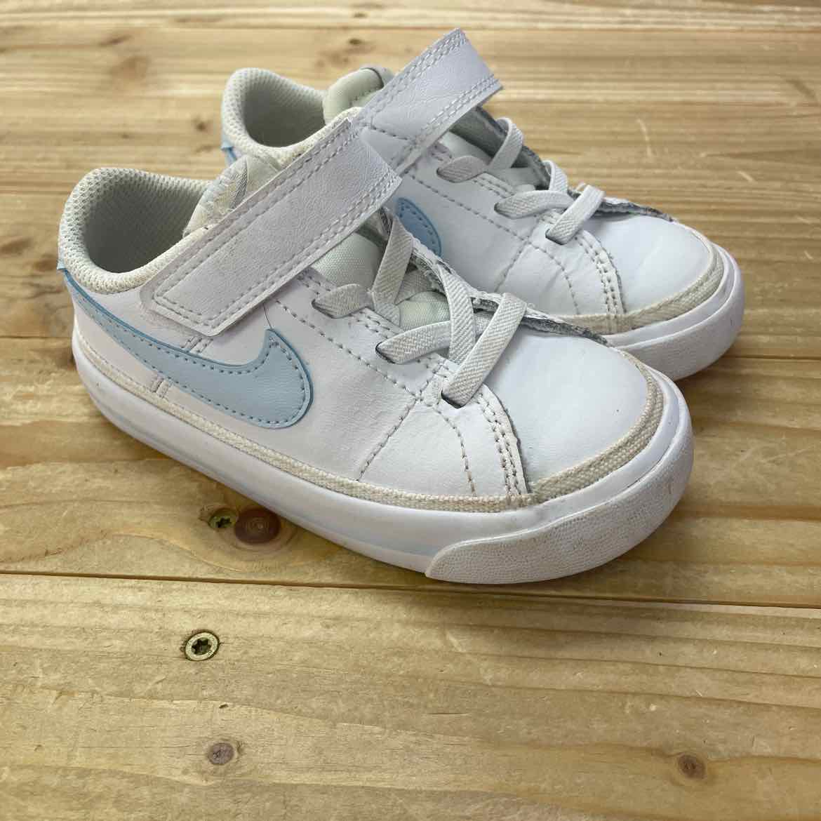 NIKE COURT LEGACY SHOES 8C