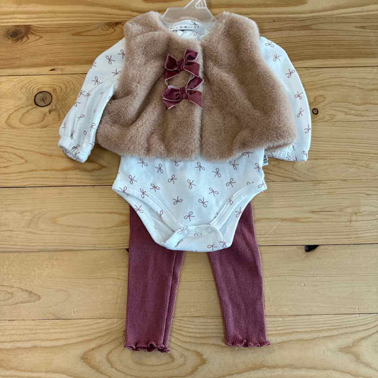 NICOLE MILLER OUTFIT 3-6 MOS