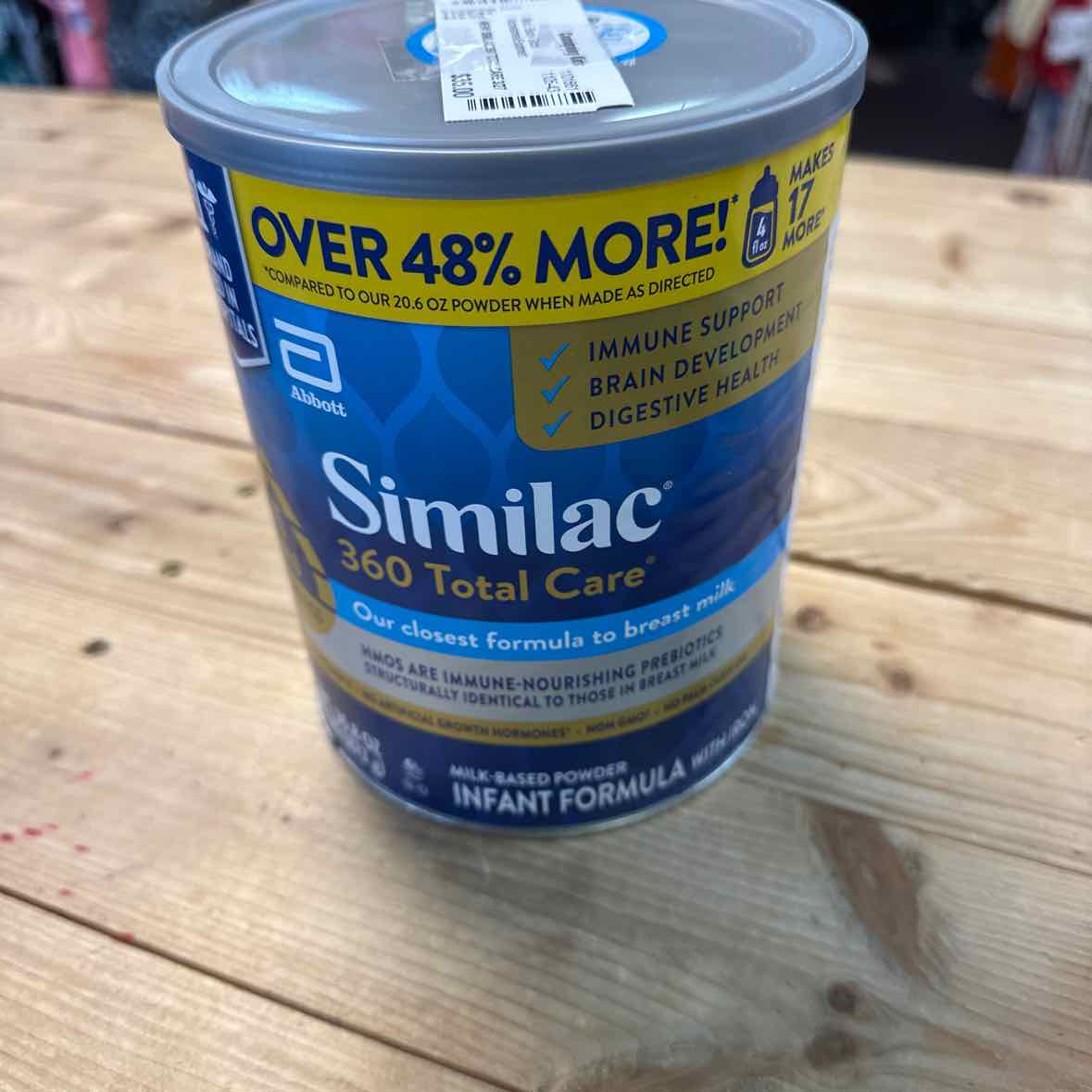 NEW! SIMILAC 360 TOTAL CARE 3/27 EXP