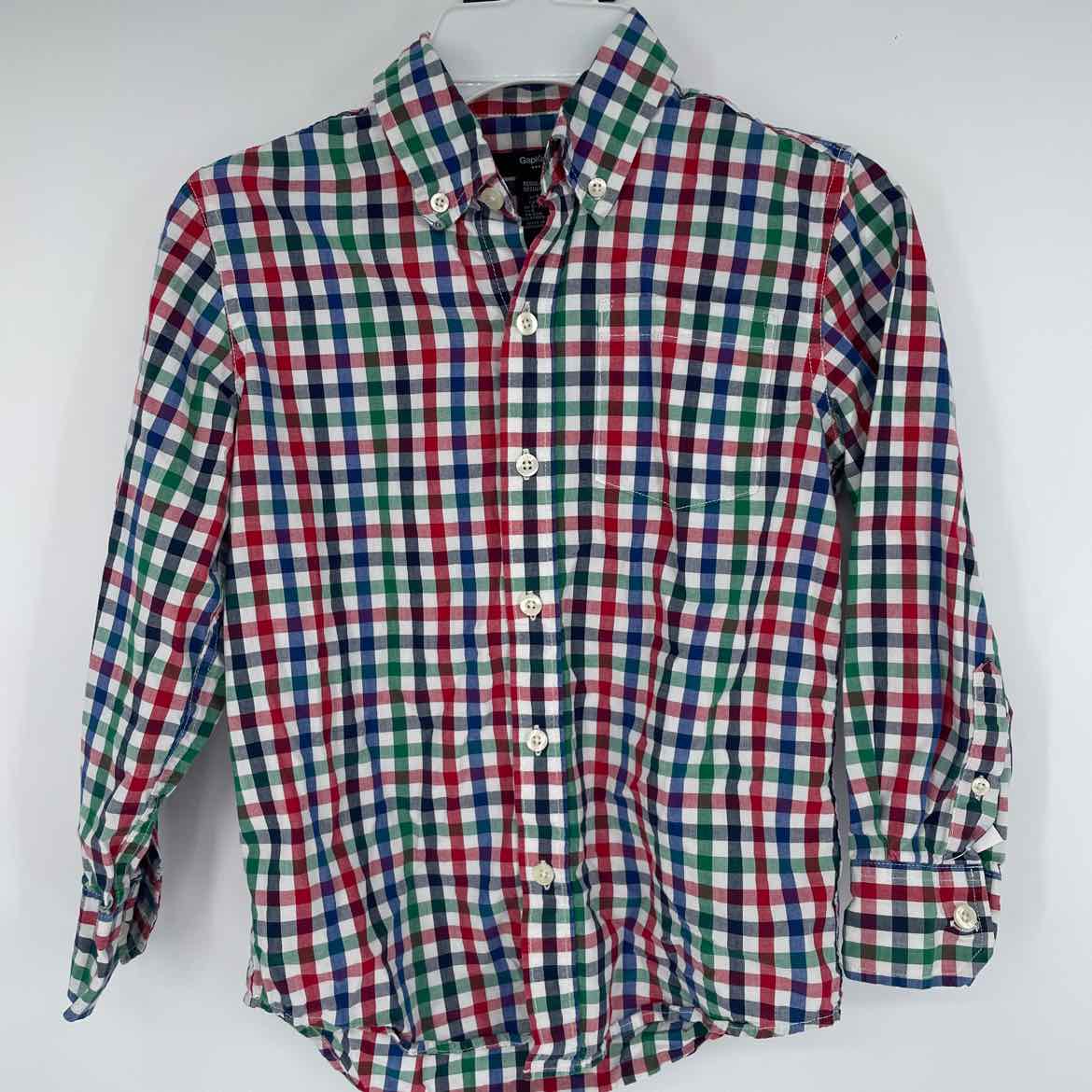 GAP PLAID SHIRT 8