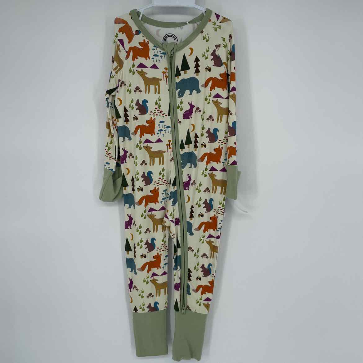 NEW! EMERSON FORREST BAMBOO FOOTIE PAJAMAS 18-24 MOS