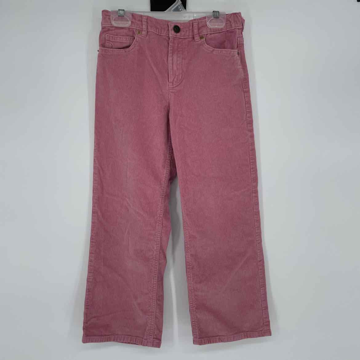 CREWCUTS PINK CORD PANTS 10
