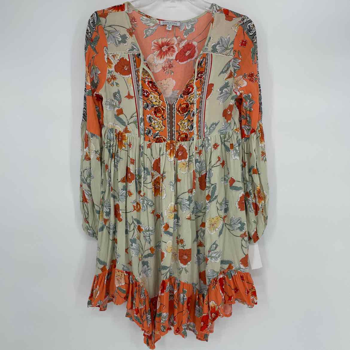 PATRONS OF PEACE DRESS XS
