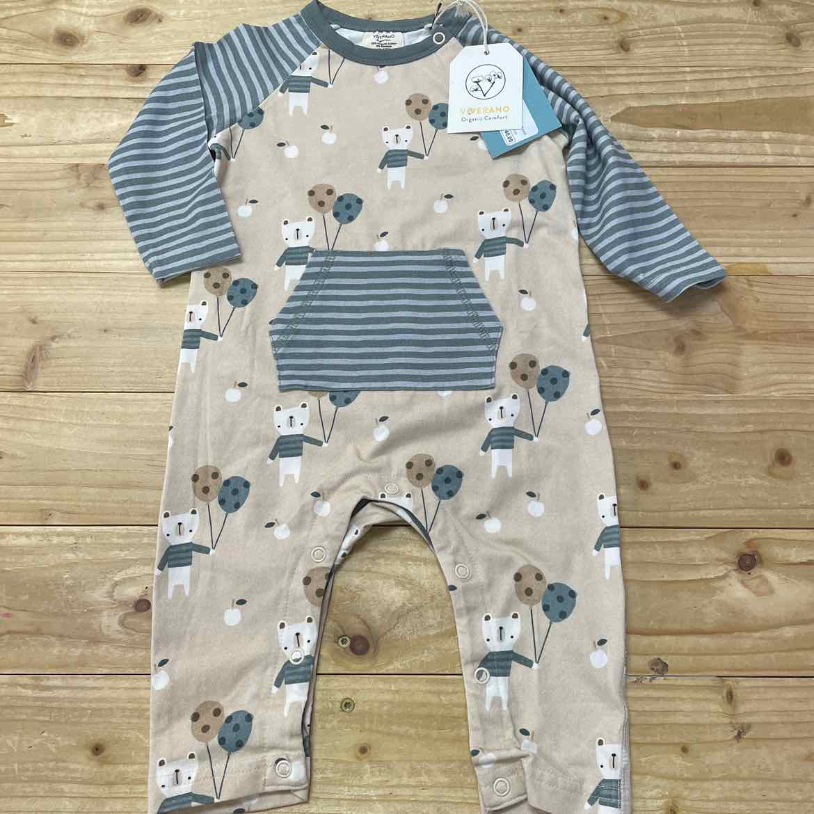 NEW! VIVERANO BALLOON BEAR 1PC 6-12 MOS