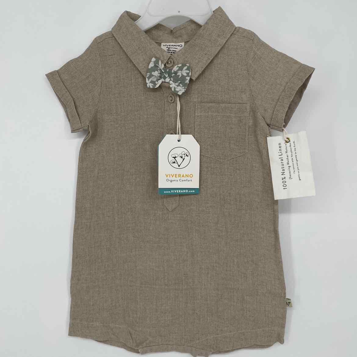 NEW! VIVERANO LINEN 1PC 12-18 MONTHS
