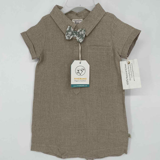 NEW! VIVERANO LINEN 1PC 12-18 MONTHS