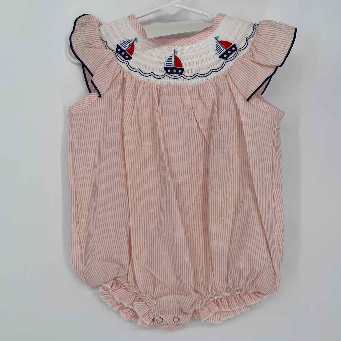 NEW! SAILBOAT BUBBLE 12 MOS
