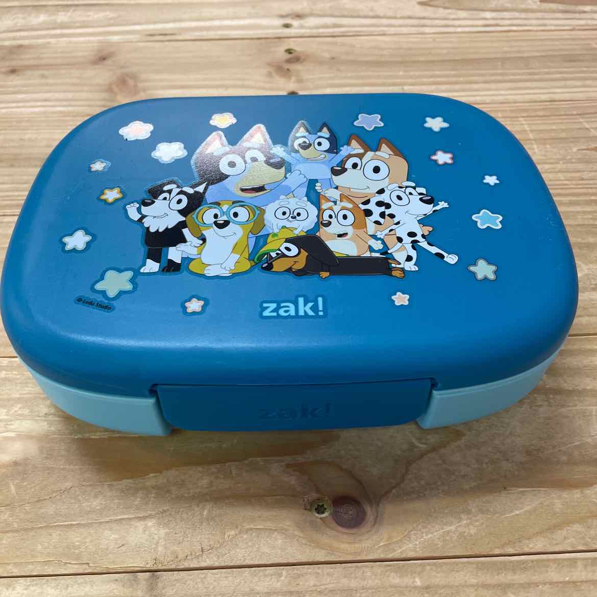 BLUEY ZAK CONTAINER