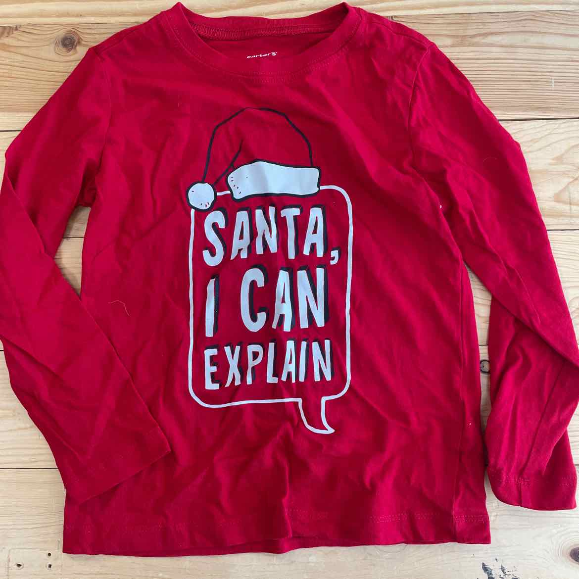 CARTERS SANTA SHIRT 4